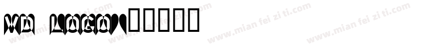 VD logo字体转换